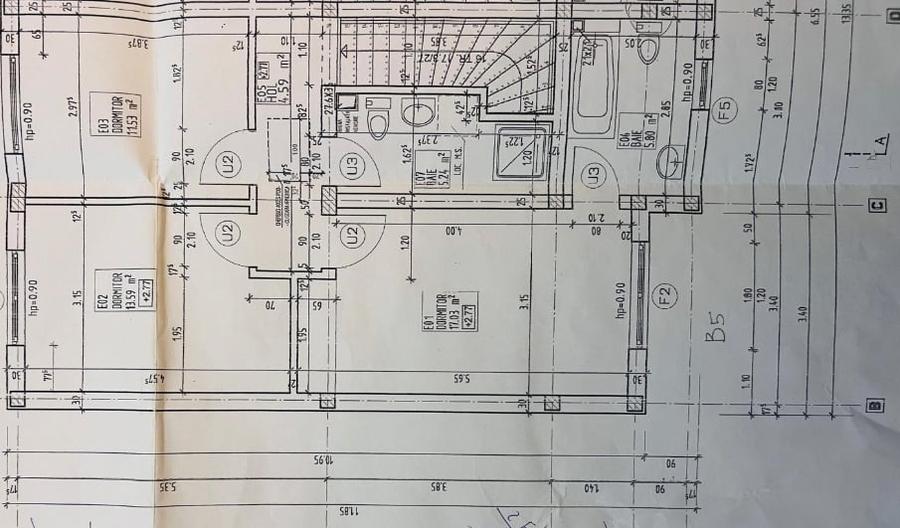 Duplex cu 4 camere cu Canalizare în Pipera