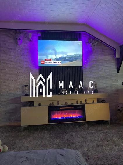 Apartament cu 3 camere, mobilat în Tilișca