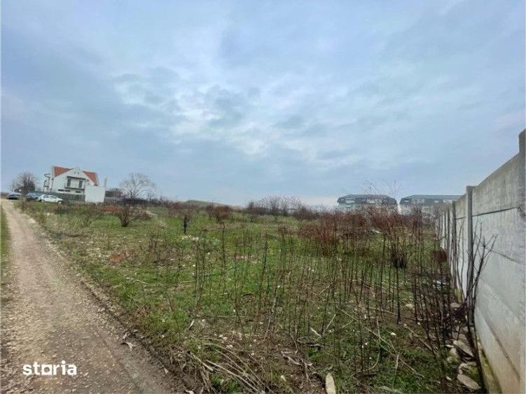 Teren intravilan, 610 mp, front 23 m, utilitati | Str. Teius - Rahova - 8