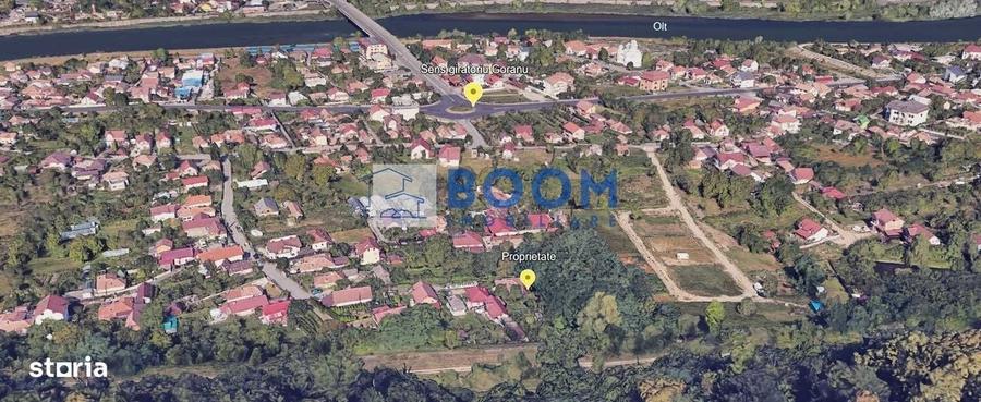 Casă cu 3 camere în Poenari
