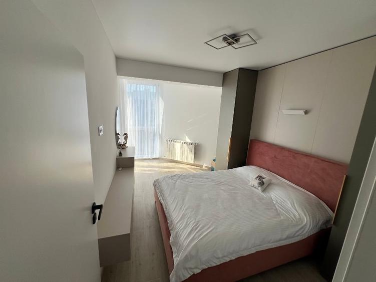 Apartament cu 3 camere decomandat, mobilat în Nord
