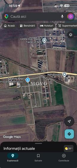Teren Construcții intravilan de 550 mp, în Săcălaz