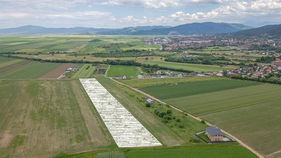 Teren agricol extravilan de 400 mp, în Turcheș
