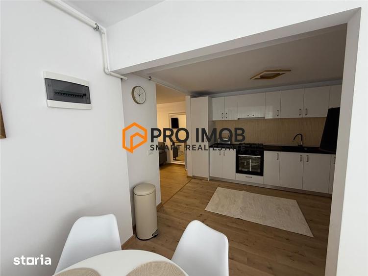 Apartament cu 2 camere decomandat, mobilat în Broșteni