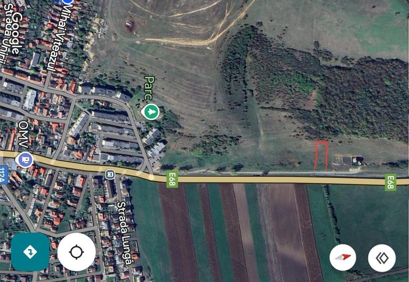 Teren intravilan 895 Mp schimb cu apartament sau auto codlea - 2