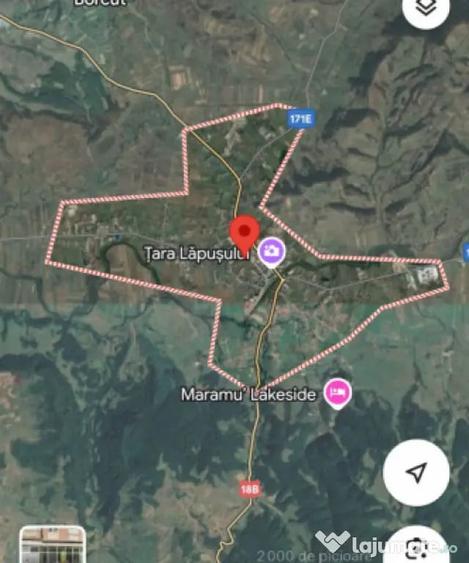Teren de 24152 mp, în Central