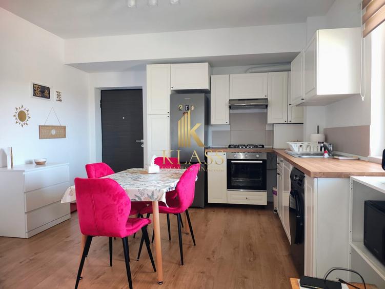 Apartament cu 2 camere decomandat, mobilat în Tunari