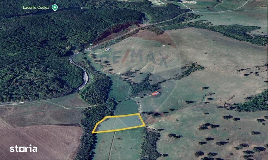 Teren de 10000 mp, în Dumbrăvița