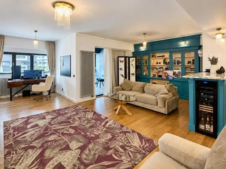 Apartament cu 2 camere decomandat, mobilat în Pipera