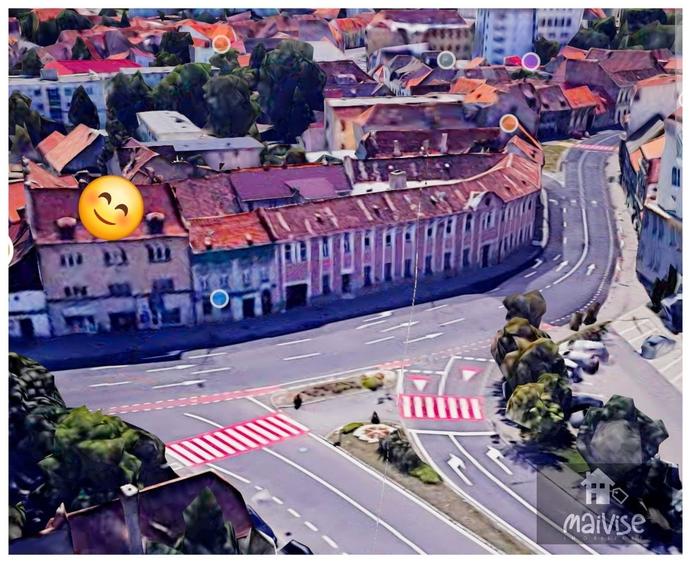 Apartament cu 2 camere semidecomandat în Central