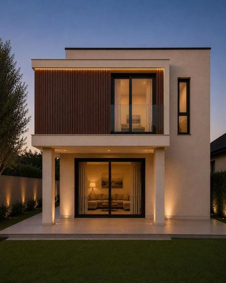 Casa Premium P+1 in Damaroaia | 216 mp | teren 300 mp| Finisaje Premium - 3