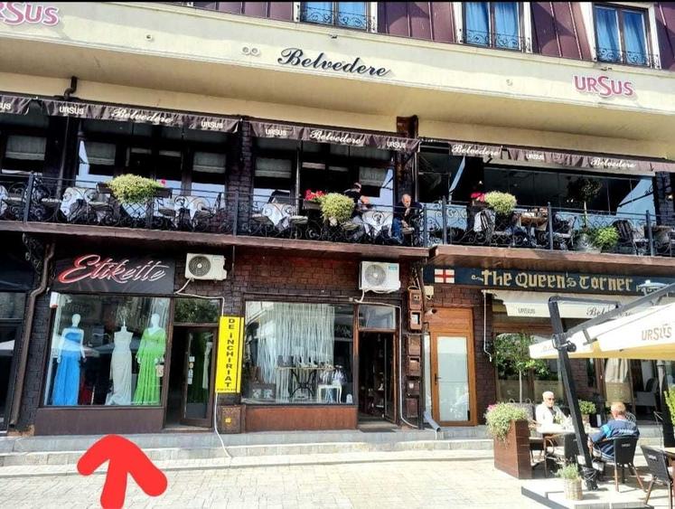 Spațiu comercial, de 35 mp, în Central