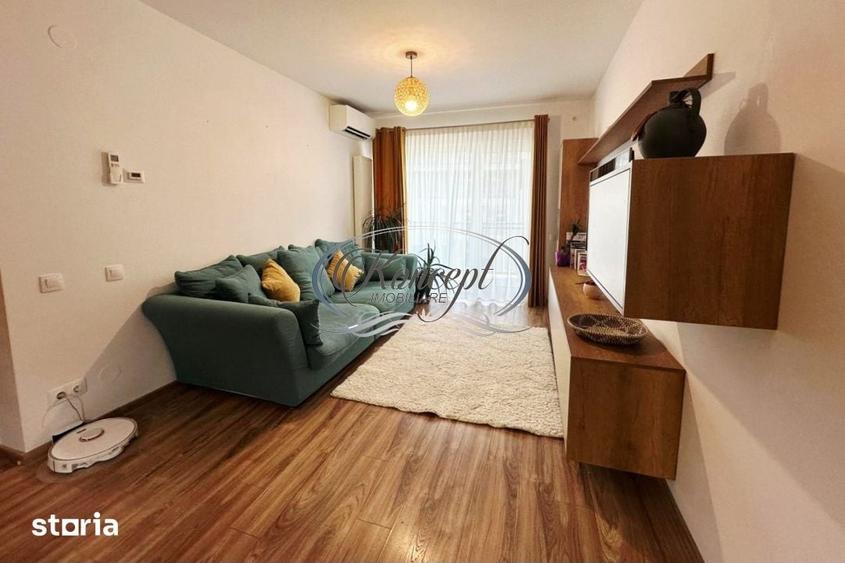 Apartament cu 2 camere decomandat în Bună Ziua