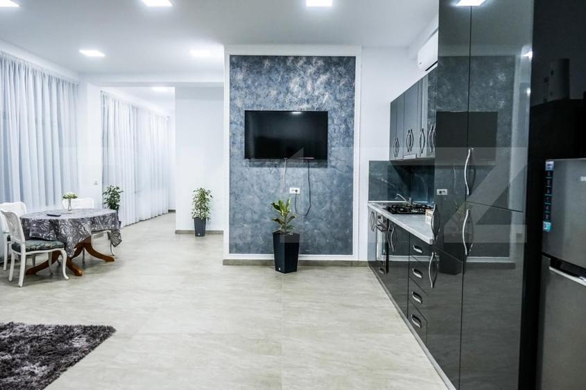 Apartament cu 3 camere decomandat, mobilat în Brazda lui Novac