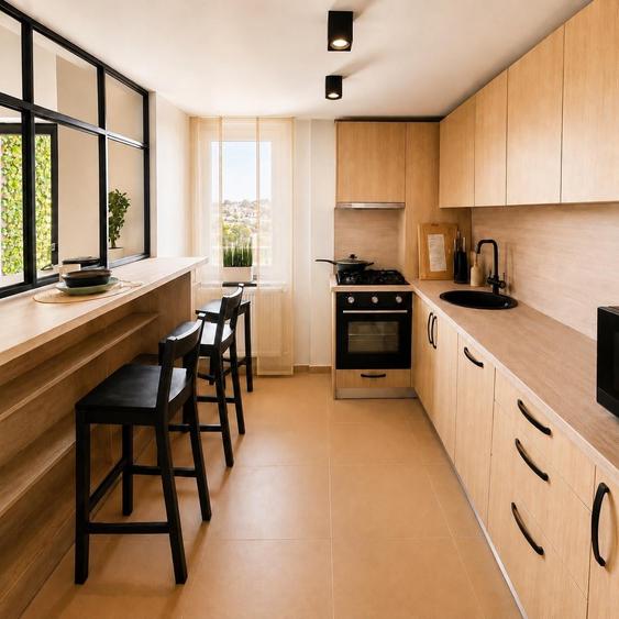 Apartament cu 2 camere decomandat în Central