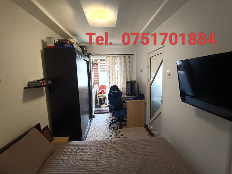 Apartament cu 2 camere semidecomandat în Micro 6