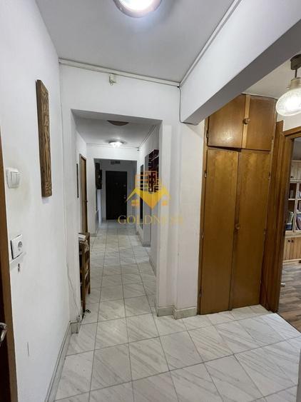 Apartament cu 3 camere decomandat, mobilat în Mănăștur