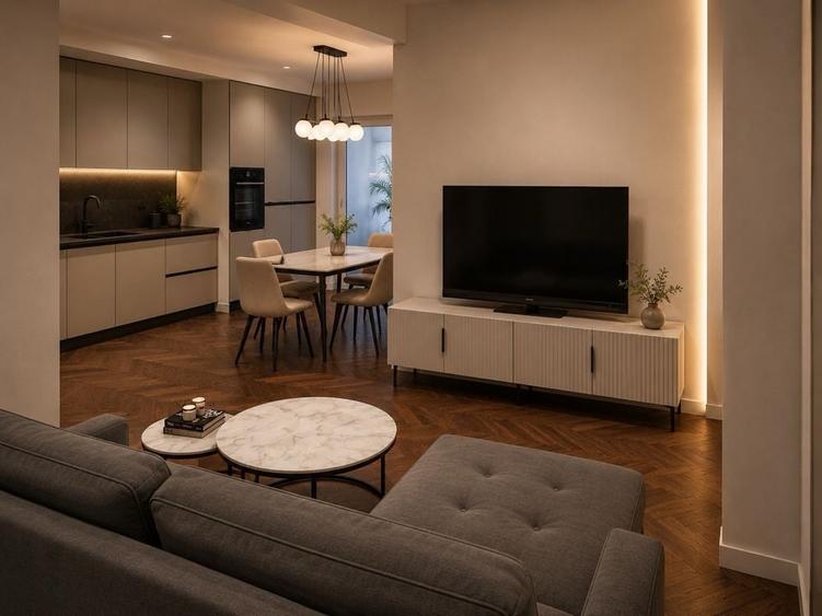 Apartament cu 3 camere în Central