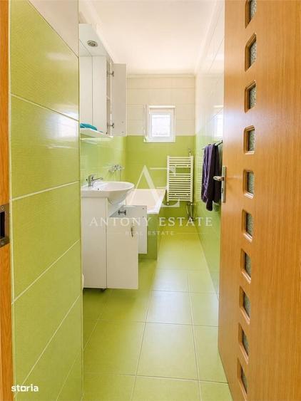Apartament cu 2 camere nedecomandat în Nufărul
