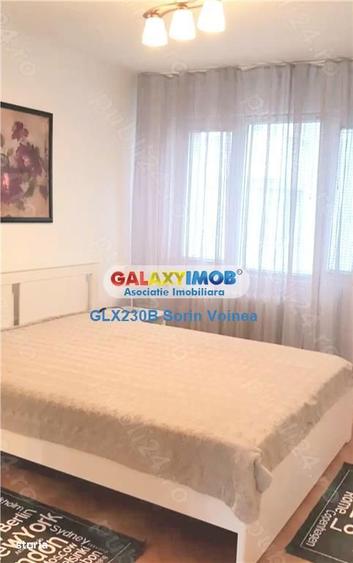 Apartament cu 3 camere decomandat, mobilat în Bucureștii Noi