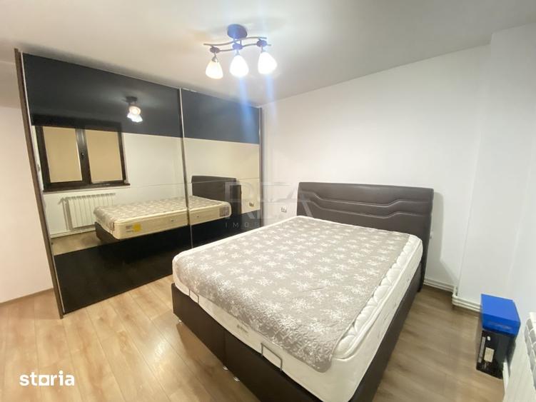 Apartament cu 2 camere semidecomandat, mobilat în Rahova