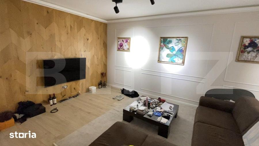Casă cu 5 camere cu Teren 370 Mp în George Enescu
