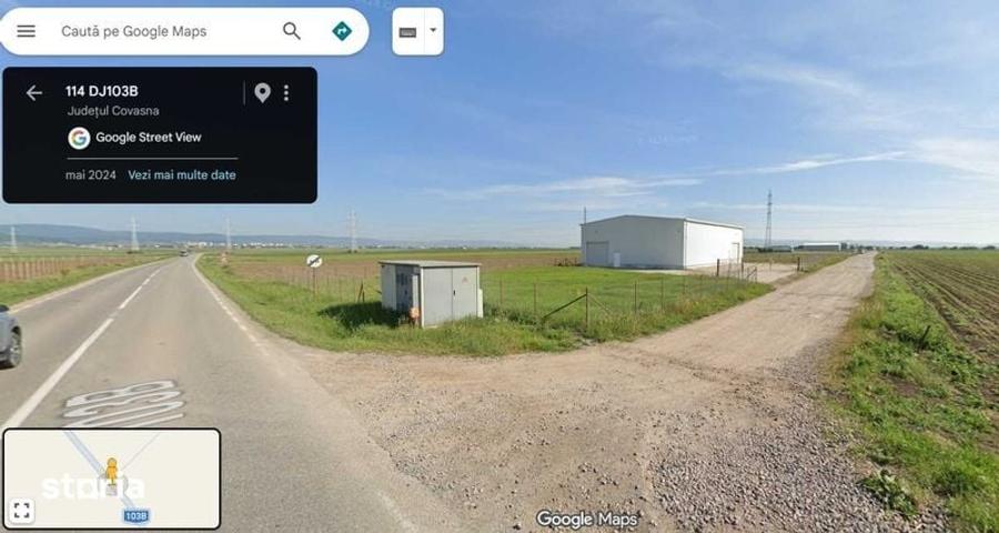 Teren de 5000 mp, în Central