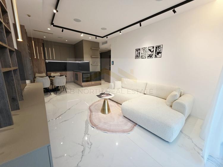 Brand-New 2-Room Luxury Apartment | One Floreasca Towers, Herăstrău | First Rent - 1