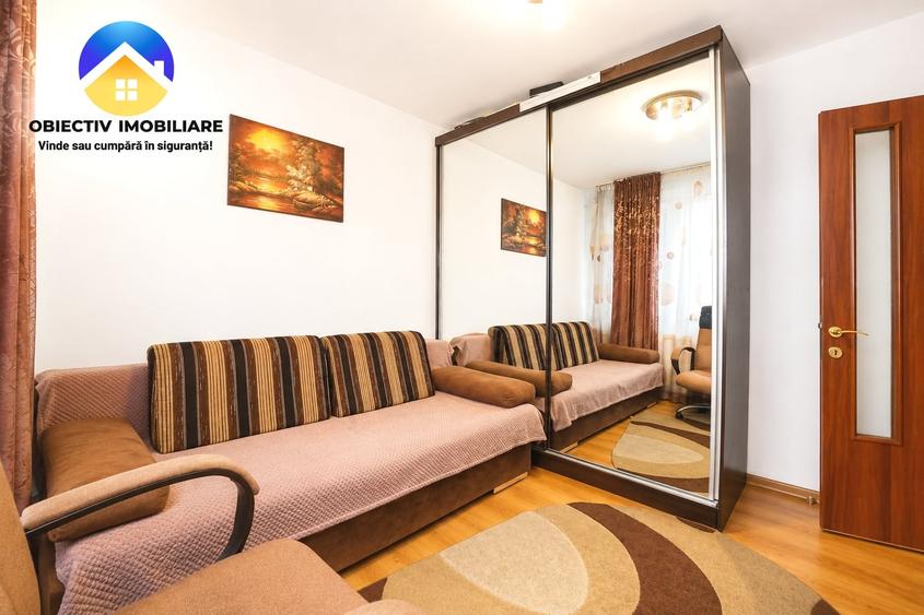 Apartament cu 2 camere decomandat, mobilat în Dărmănești