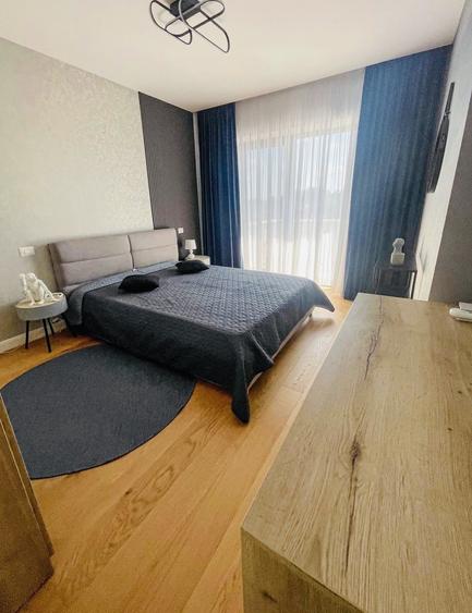 Apartament cu 2 camere semidecomandat, mobilat în Herăstrău
