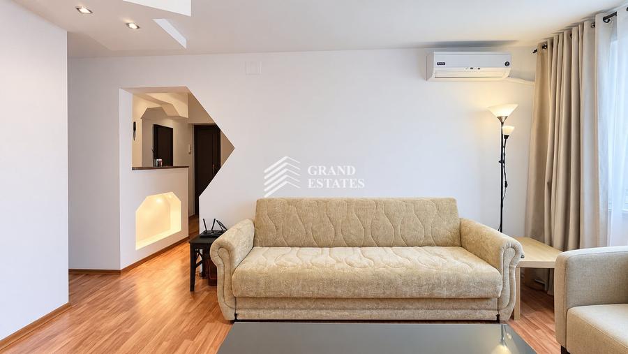 Apartament cu 3 camere decomandat, mobilat în Mihai Bravu