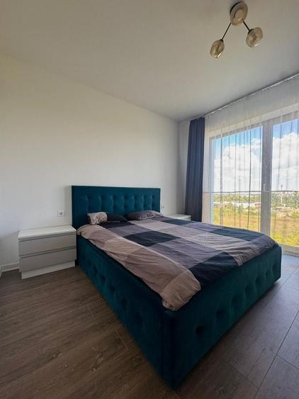 Apartament cu 2 camere semidecomandat, mobilat în Aviației