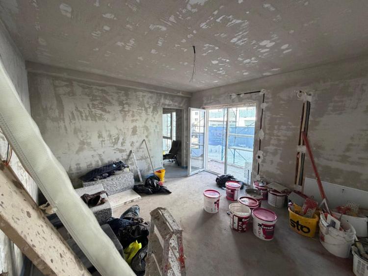 Apartament cu 2 camere decomandat în Florești — fotografia 1