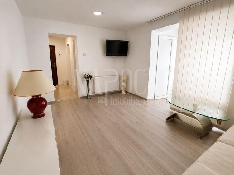 Apartament cu 3 camere semidecomandat în Gheorgheni
