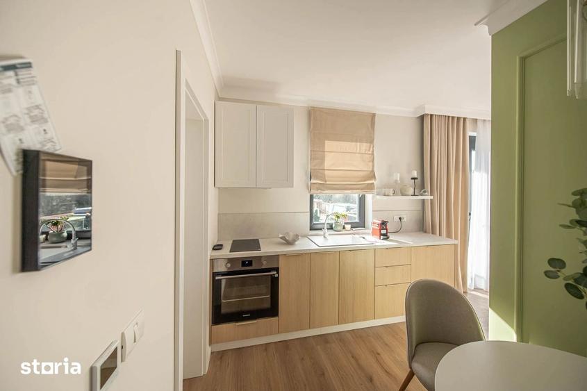 Apartament Studio | 33mp | Etaj 1 Mobilat Lux - Parcare Subterana - 3