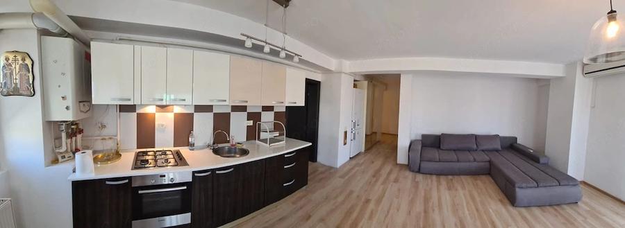 Apartament cu 2 camere decomandat, mobilat în Roșu