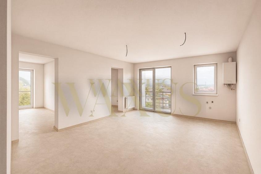 Apartament cu 3 camere semidecomandat în Florești — fotografia 1