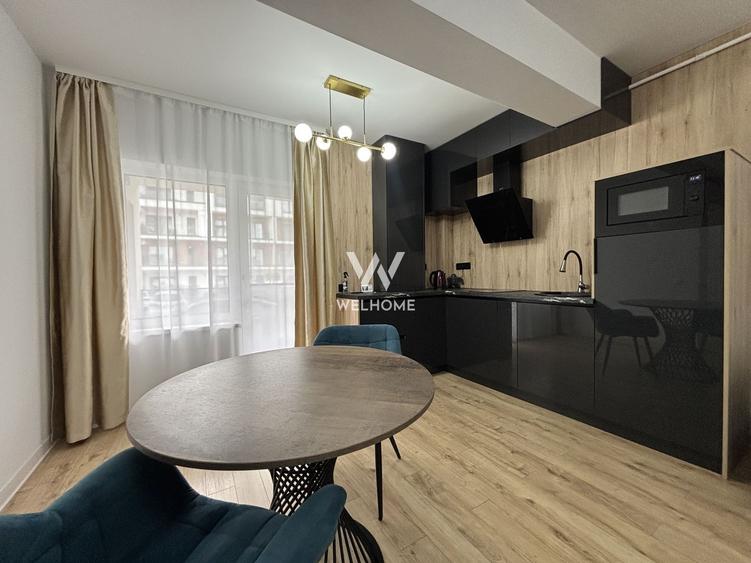 Apartament cu 2 camere în Mihai Viteazul
