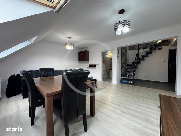 Apartament cu 3 camere,Mobilat si Utilat, 89 mp utili situat in c - 7