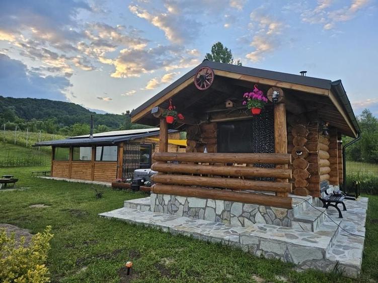 Casă individuală cu 2 camere cu Canalizare în Trestioara