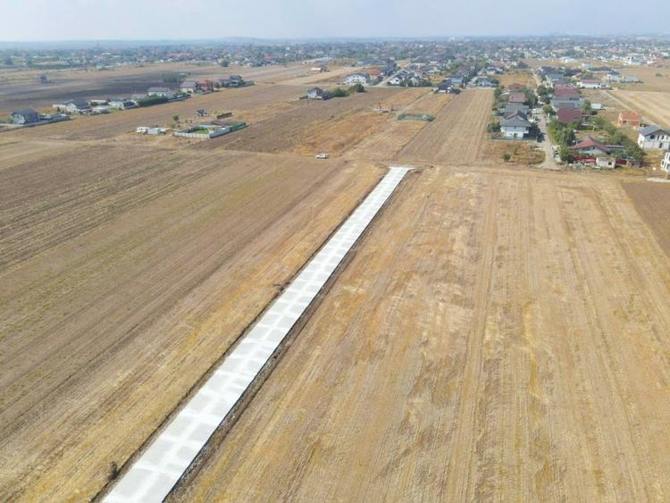Teren Construcții intravilan de 315 mp, în Berceni