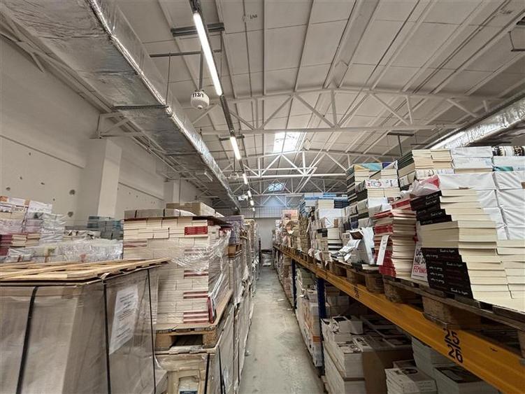 Spațiu industrial, de 1,300 mp, în Pipera