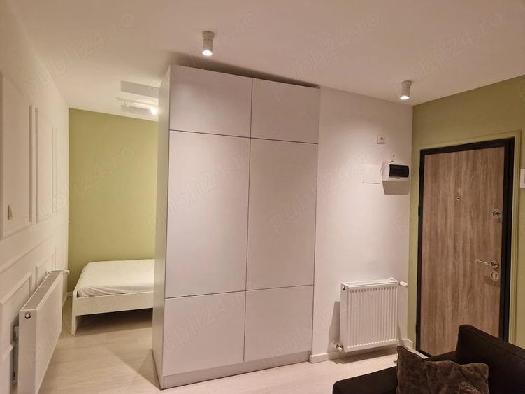 Apartament cu 2 camere semidecomandat, mobilat în Obor