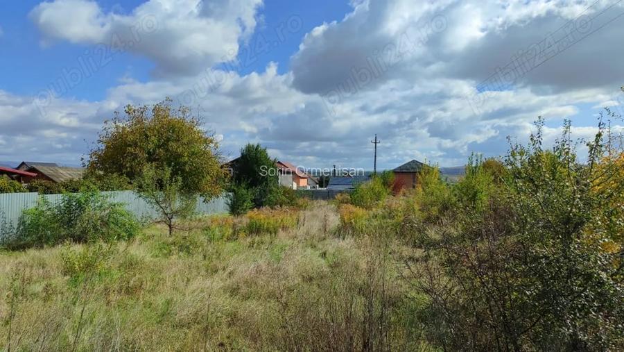 Teren 1100m2 in Reghin jud. Mures