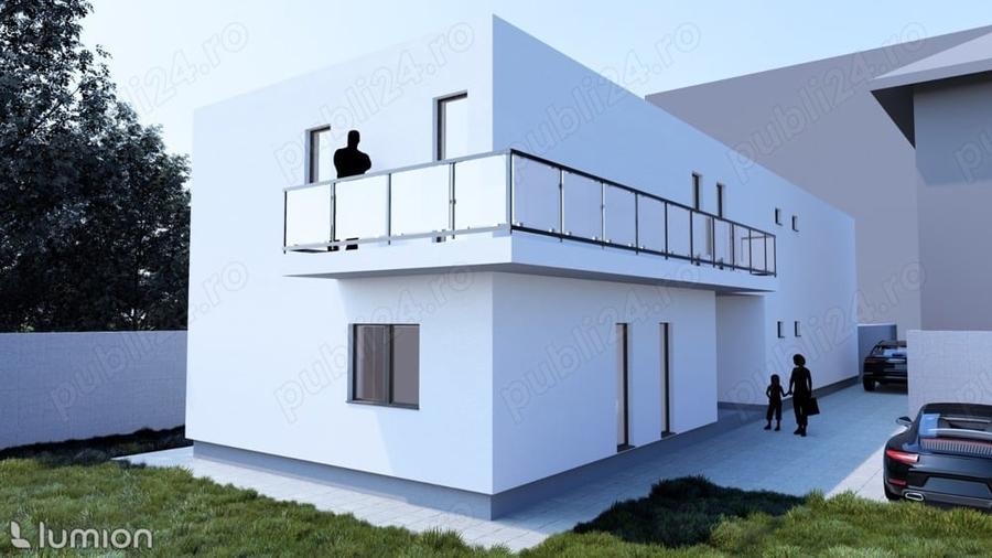 Progresului, teren intravilan,569 mp, front de 13,51 m,certificat urbanism P+2,pret 170.000 euro - 3