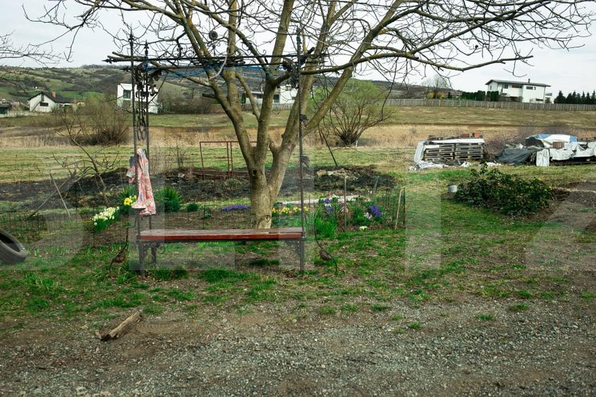 Teren Construcții intravilan de 7088 mp, în Borhanci
