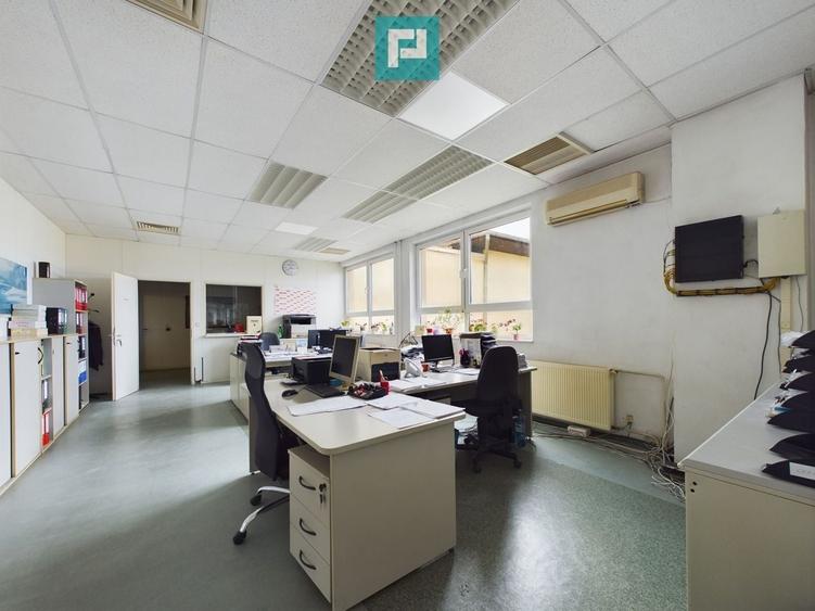 Spațiu industrial, de 6,879 mp, în Sânleani