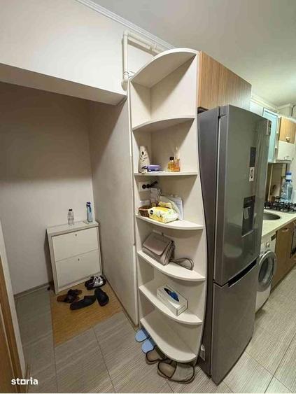 Apartament cu 2 camere semidecomandat în Trivale