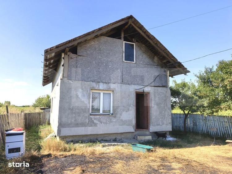 Casă cu 2 camere în Prisăcani