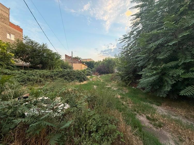 Teren Construcții intravilan de 974 mp, în Iosefin